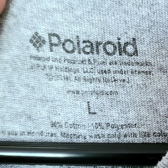 Polaroid | Vintage Logo Graphic Tee - Picture 2 of 3